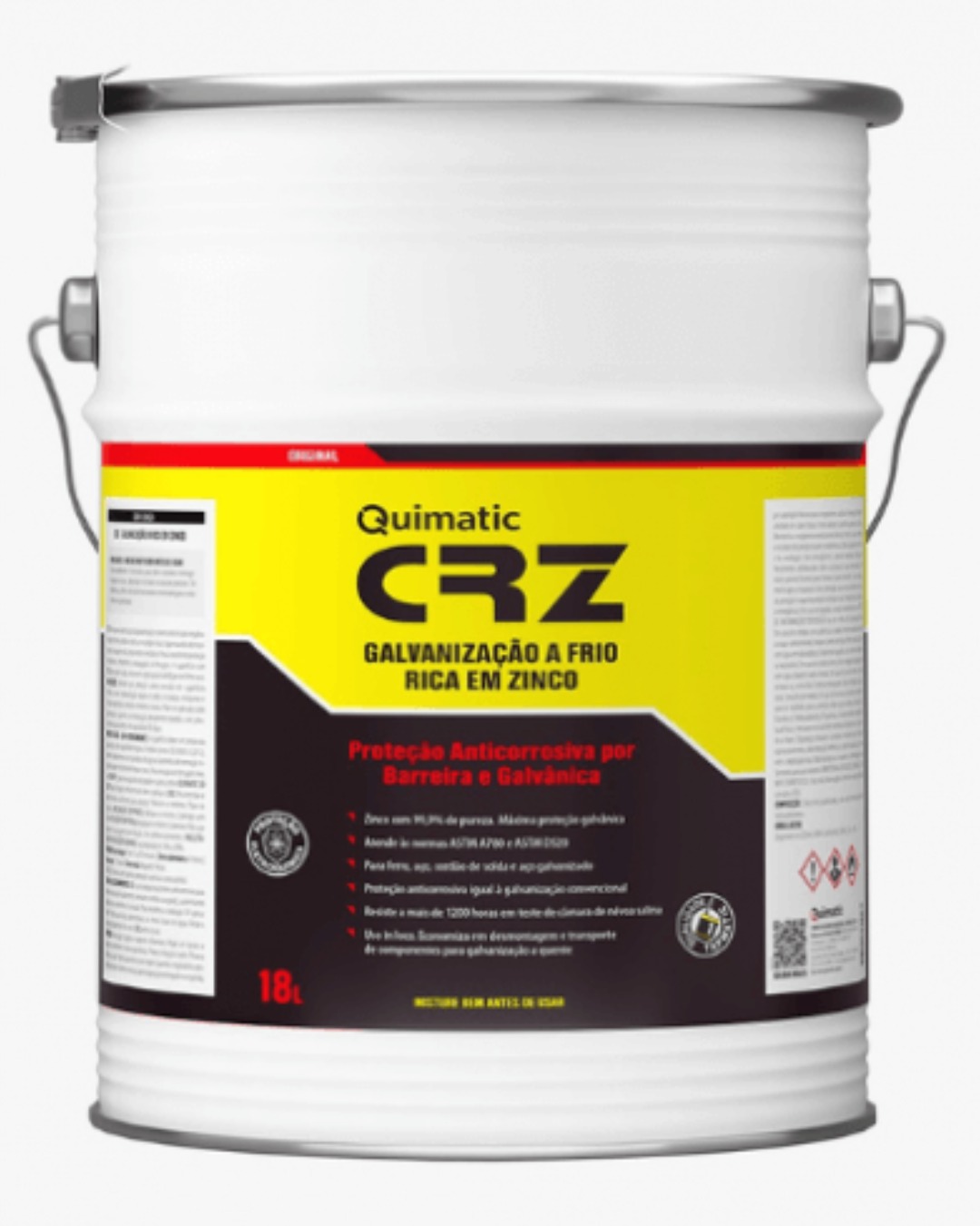 CRZ – Galvanização a Frio