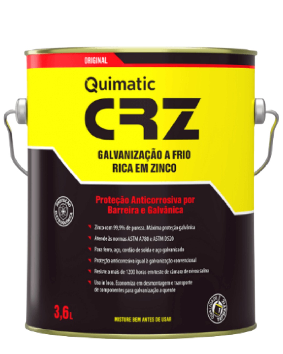CRZ – Galvanização a Frio