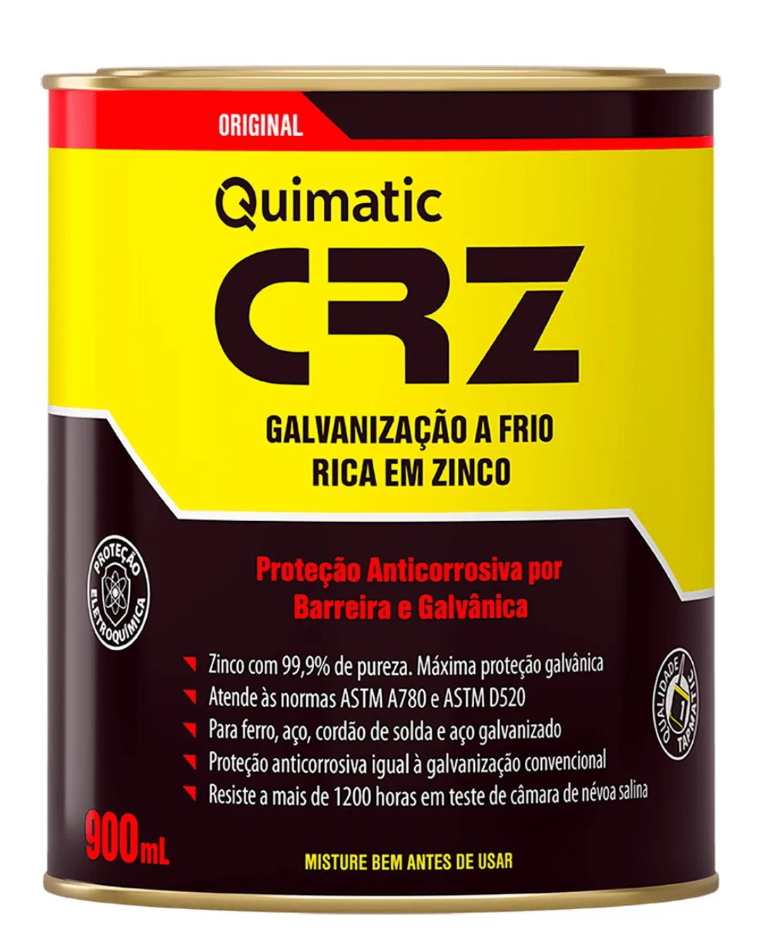 CRZ – Galvanização a Frio