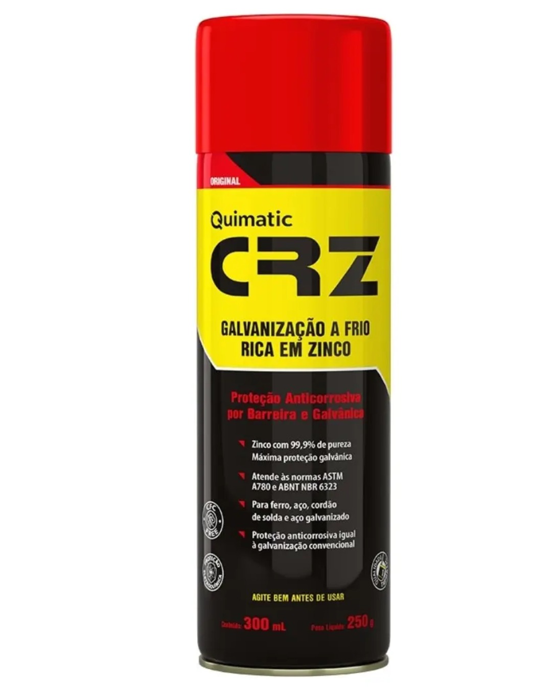 CRZ – Galvanização a Frio