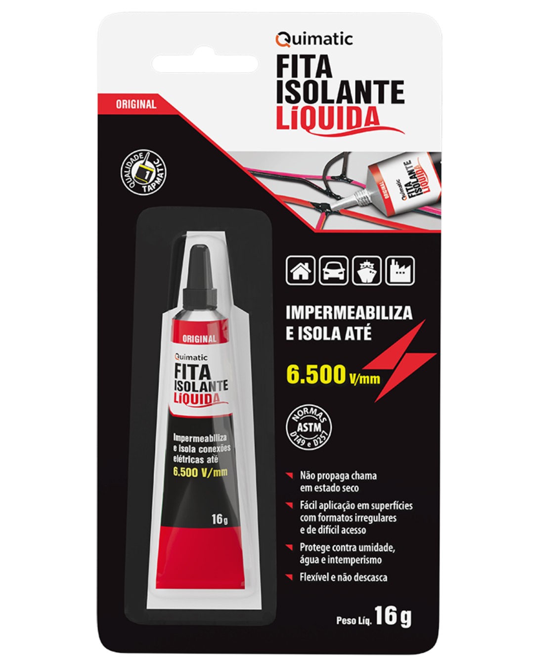 FITA ISOLANTE LIQUIDA