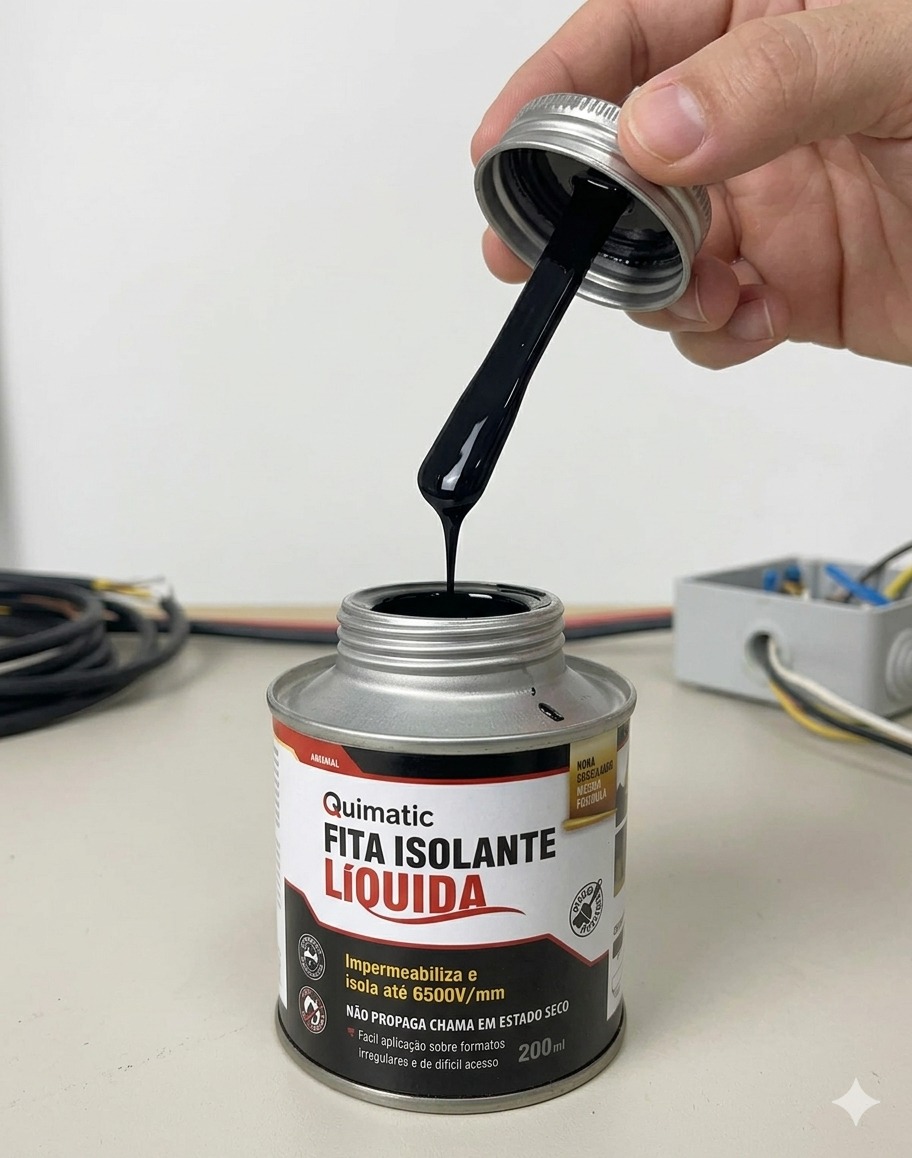 FITA ISOLANTE LIQUIDA