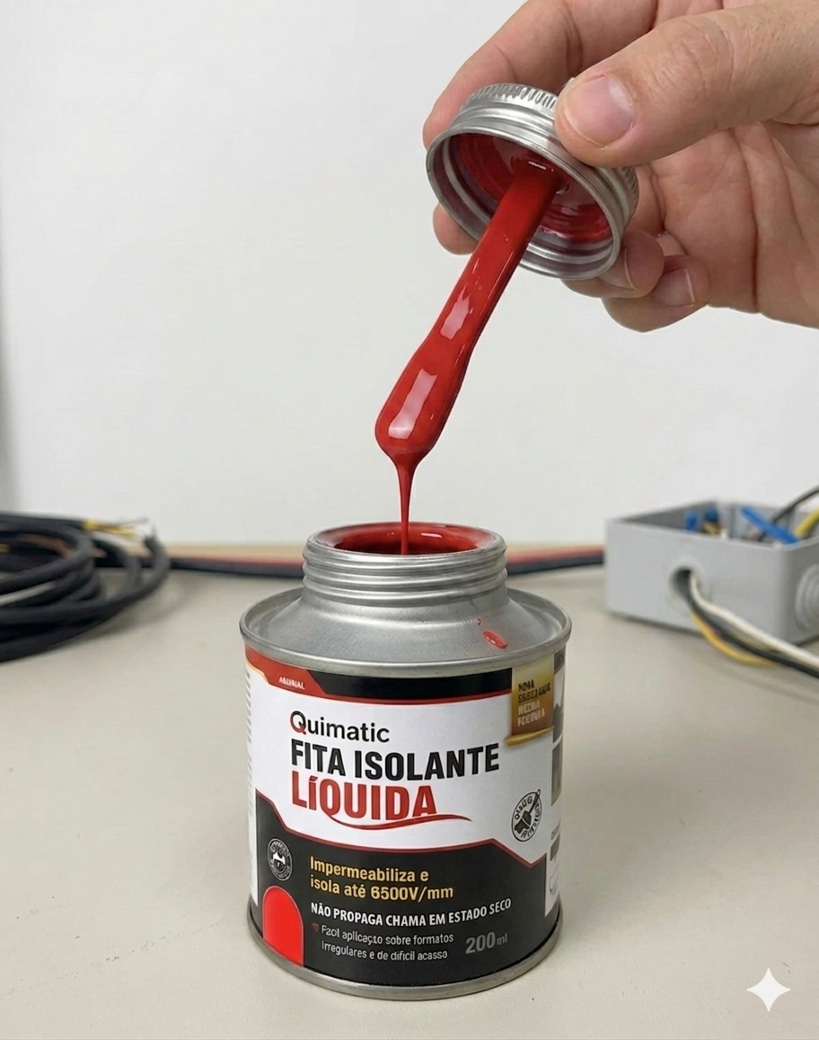 FITA ISOLANTE LIQUIDA