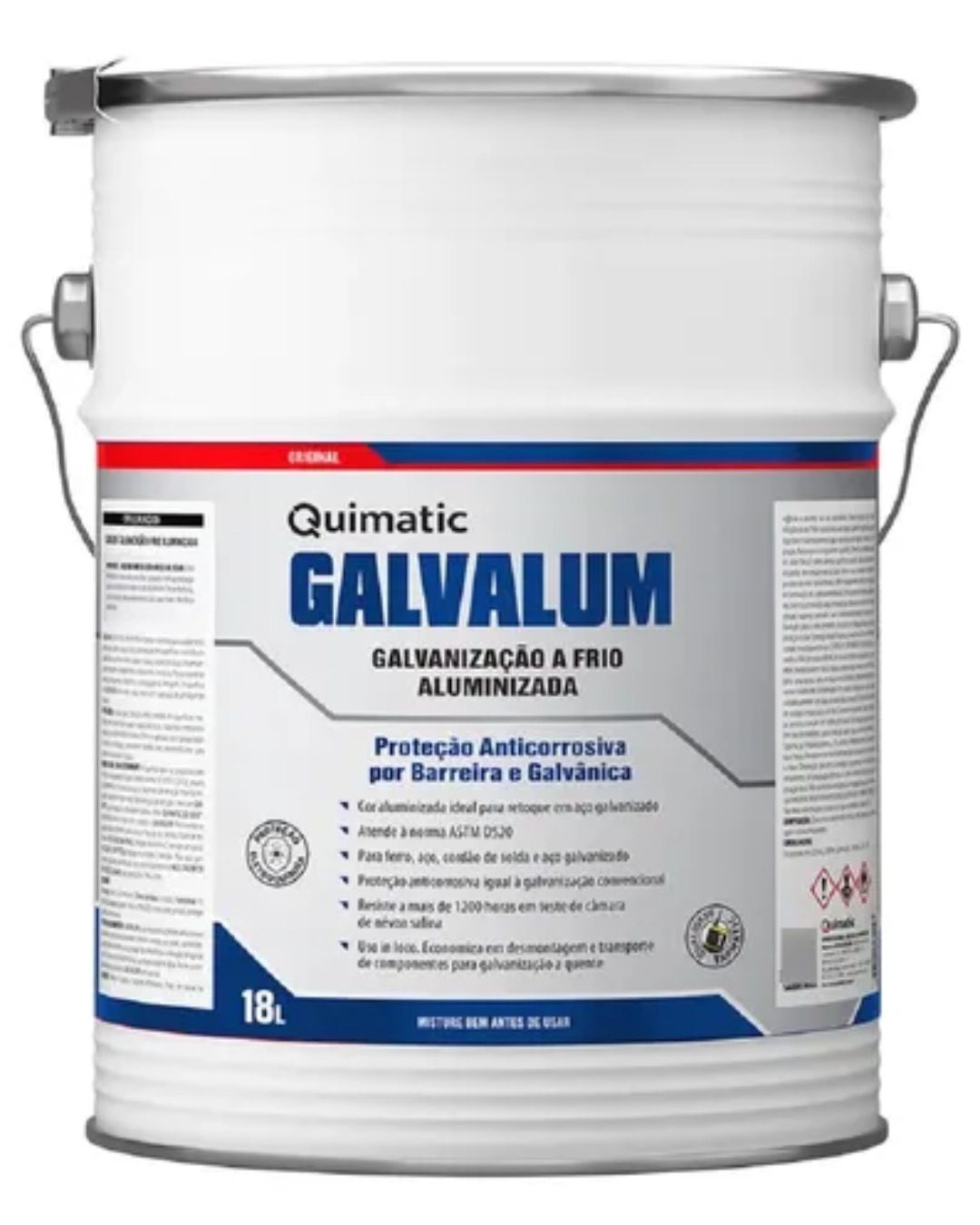 GALVALUM – Galvanização Aluminizada a Frio