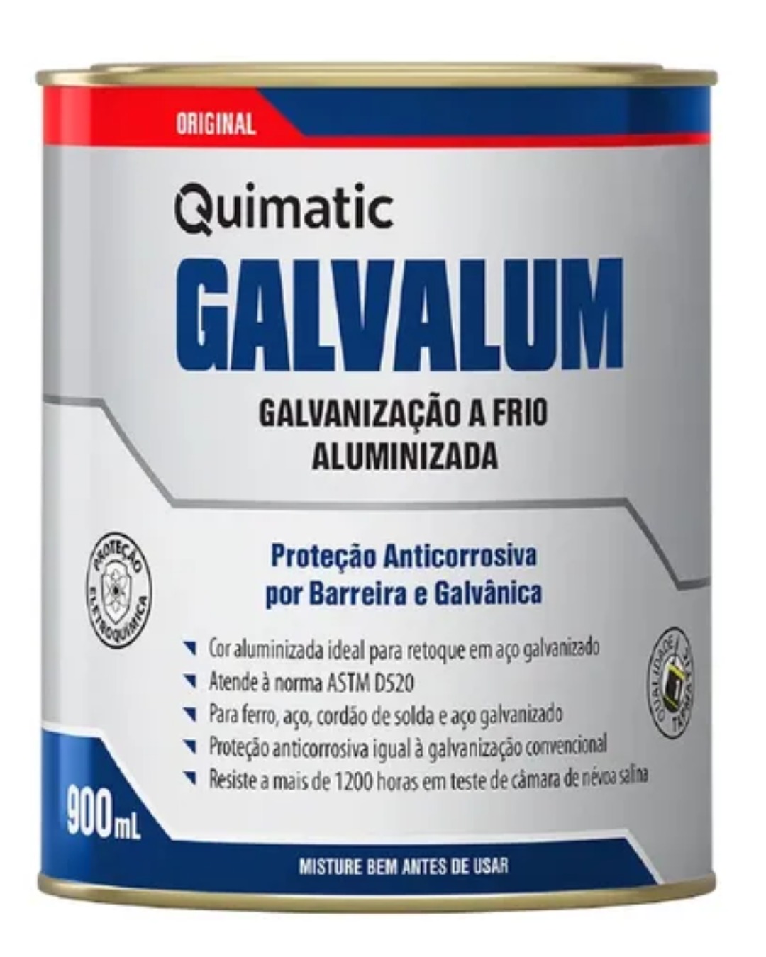 GALVALUM – Galvanização Aluminizada a Frio