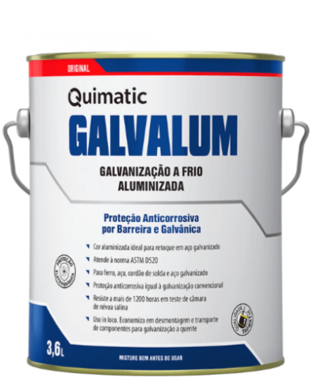 GALVALUM – Galvanização Aluminizada a Frio
