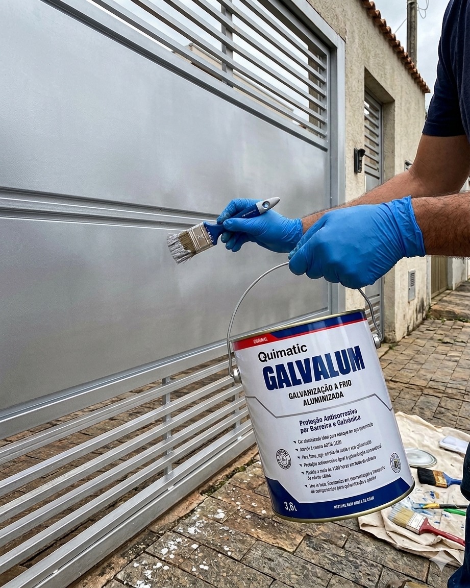 GALVALUM – Galvanização Aluminizada a Frio