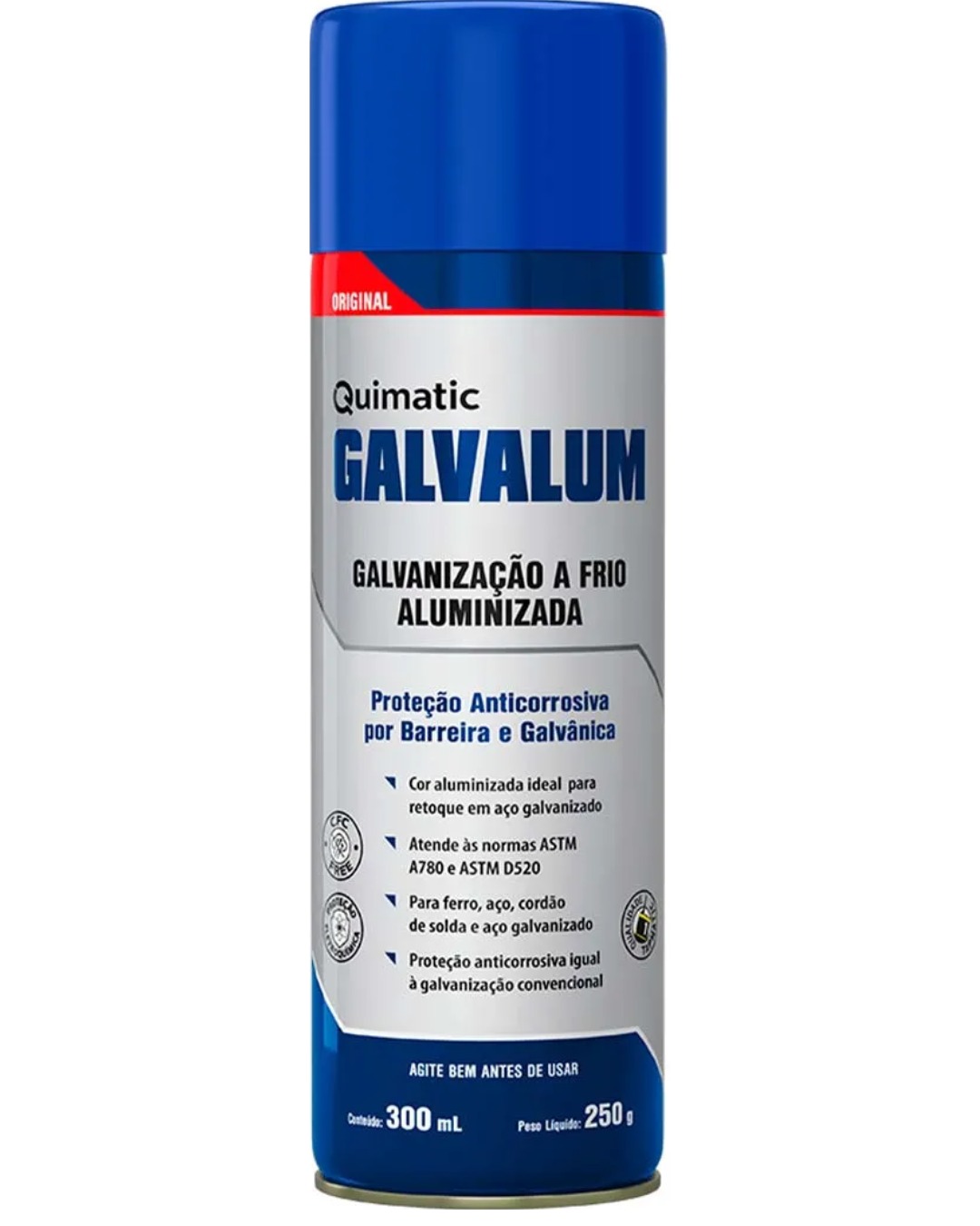 GALVALUM – Galvanização Aluminizada a Frio