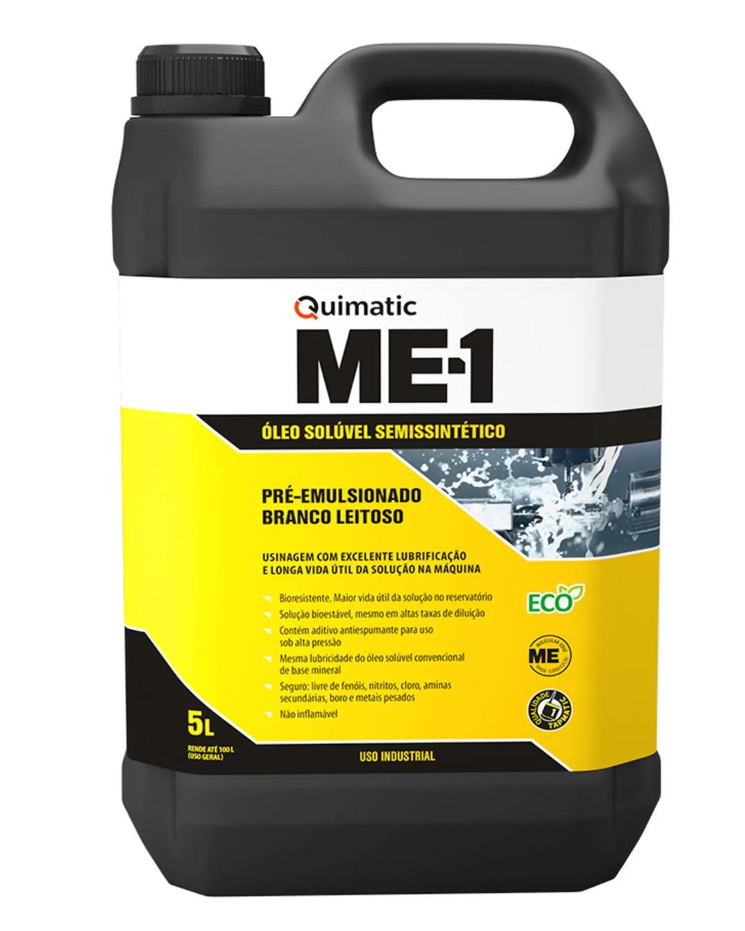 ME 1 – Óleo Solúvel Semissintético Ecológico