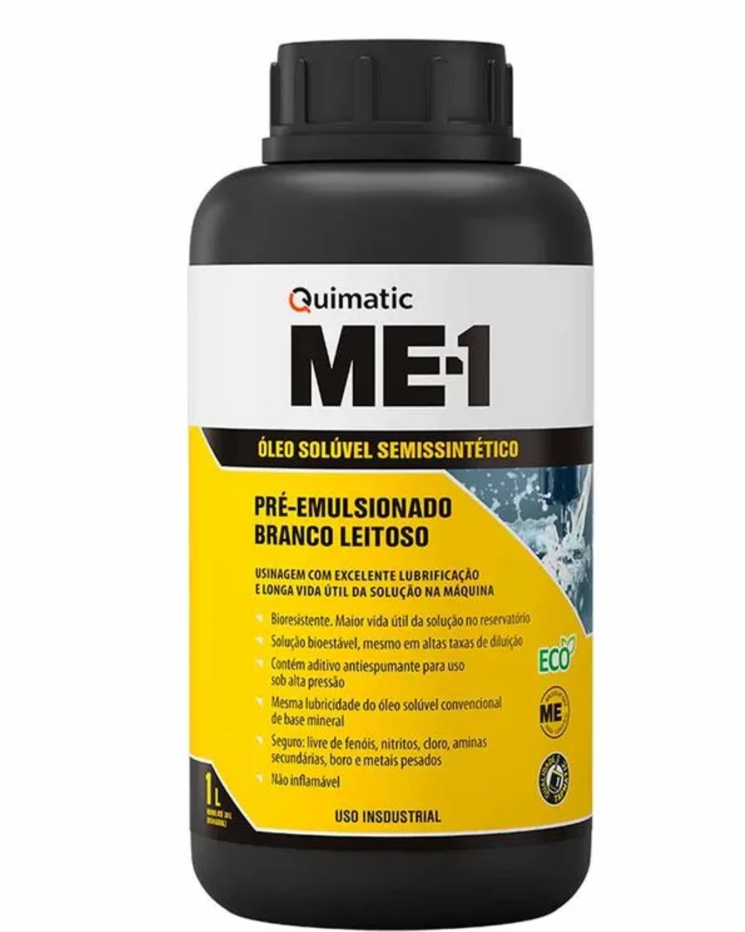 ME 1 – Óleo Solúvel Semissintético Ecológico