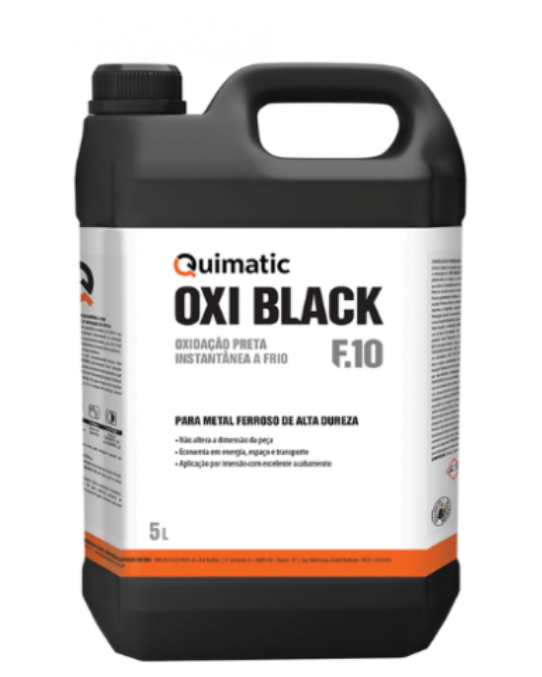 OXI BLACK F10 – oxidação preta instantânea a frio