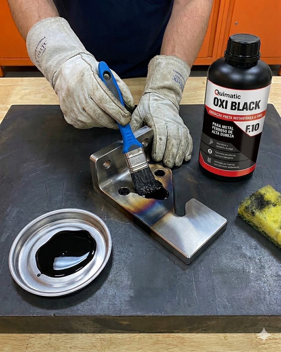 OXI BLACK F10 – oxidação preta instantânea a frio