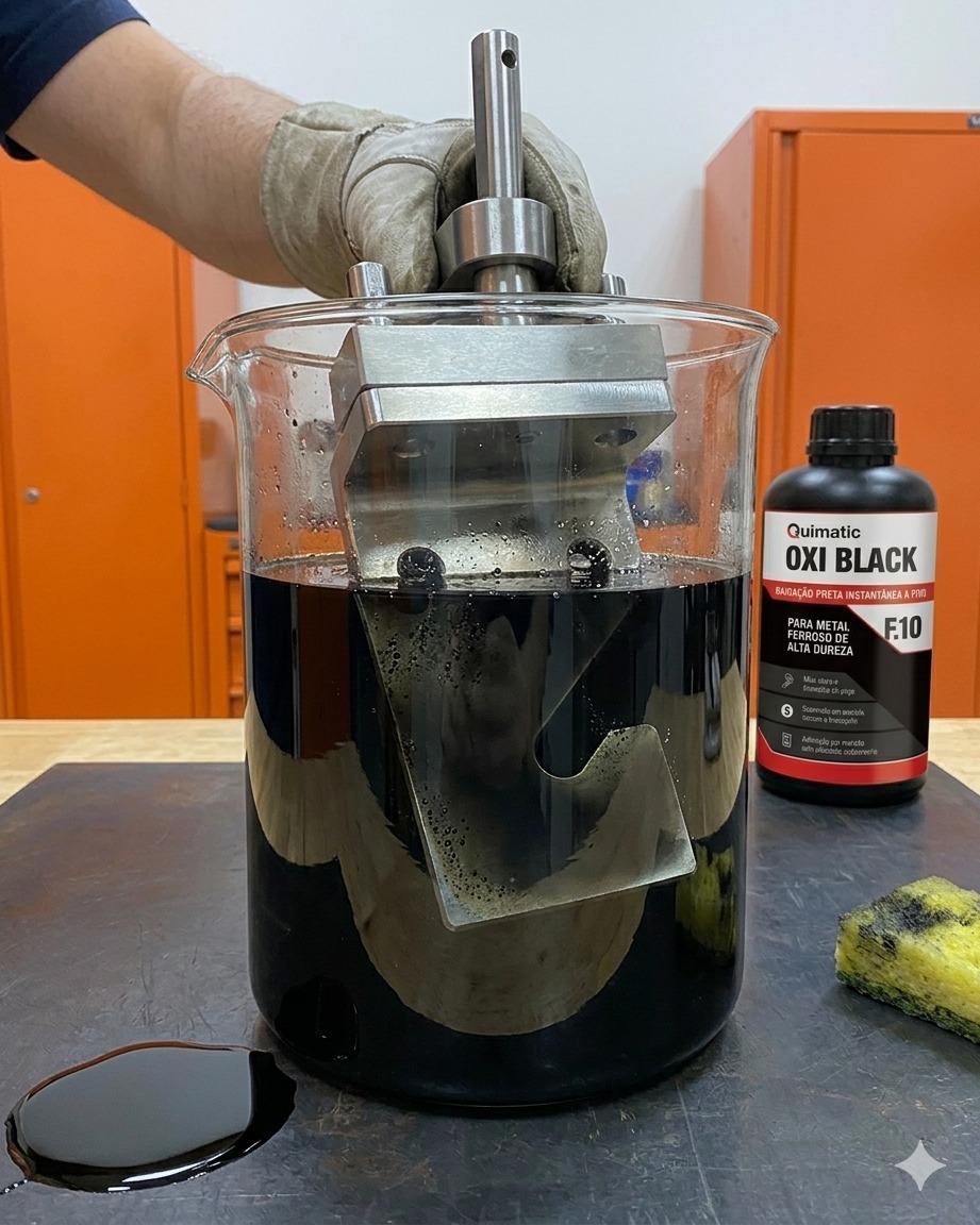 OXI BLACK F10 – oxidação preta instantânea a frio