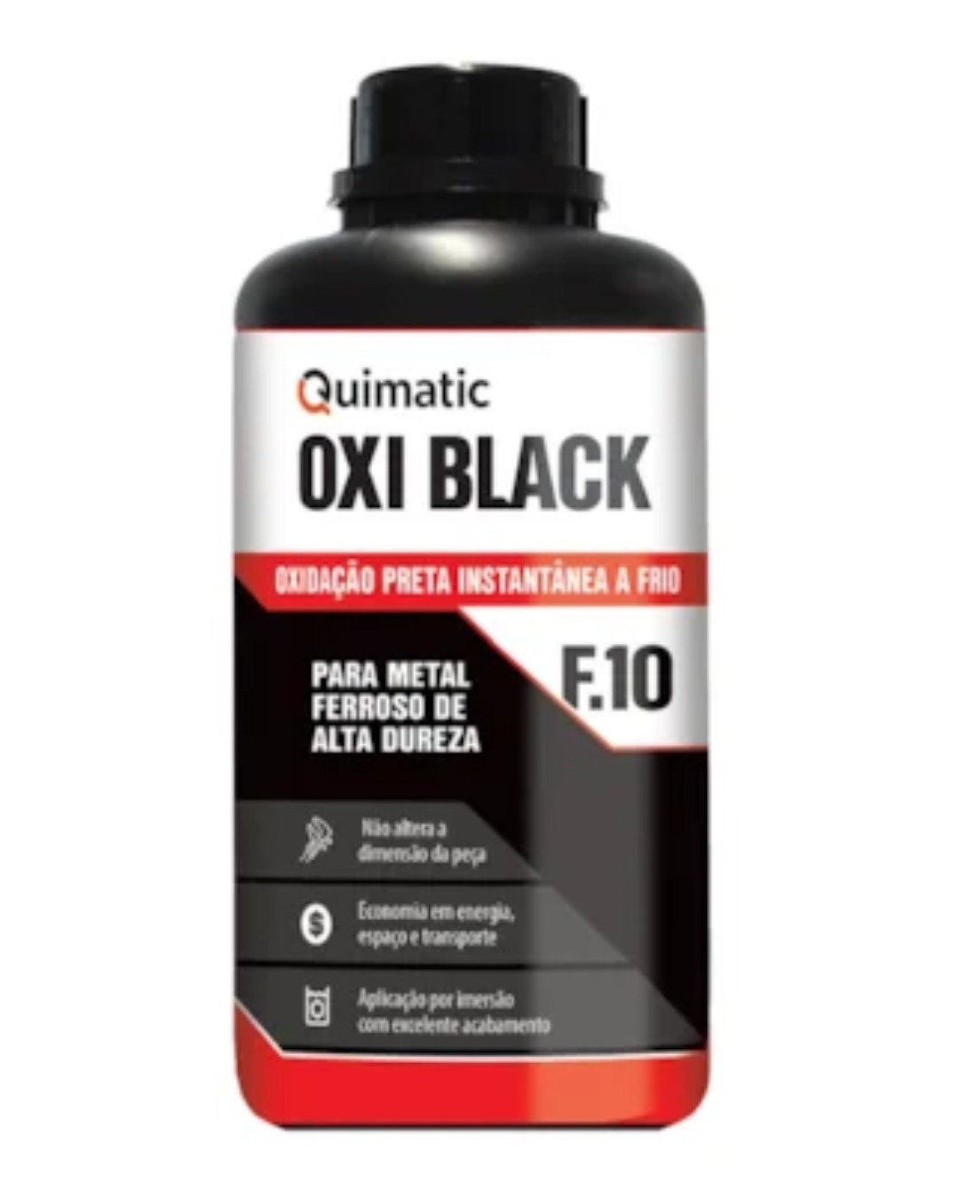 OXI BLACK F10 – oxidação preta instantânea a frio
