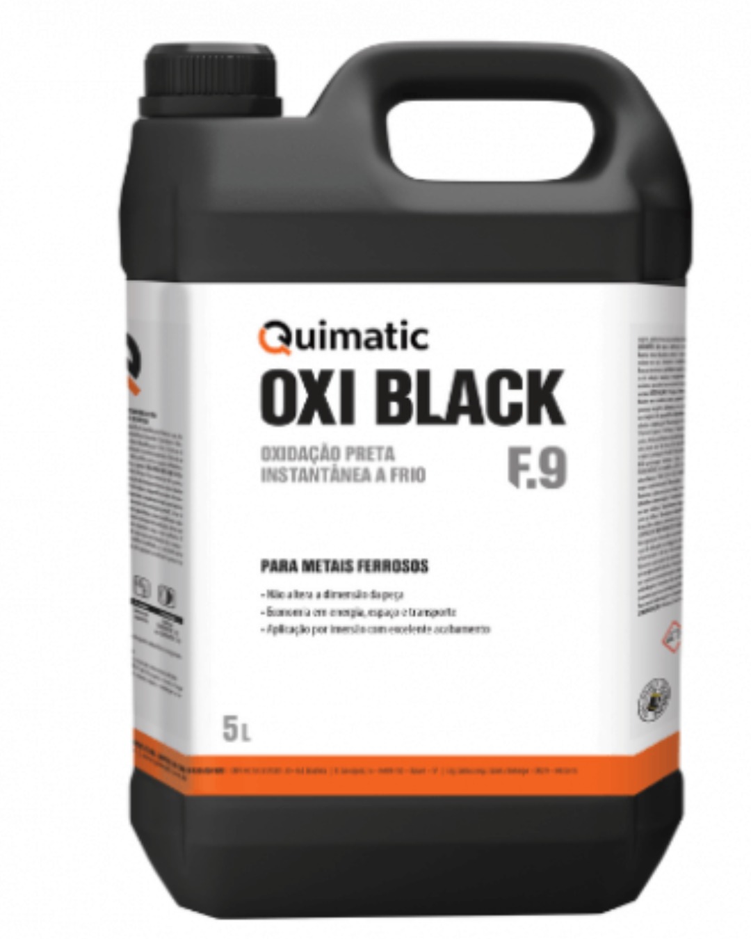 OXI BLACK F9 – oxidação preta instantânea a frio