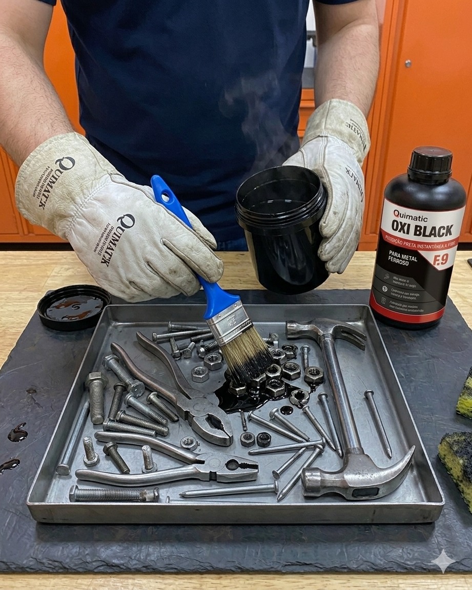OXI BLACK F9 – oxidação preta instantânea a frio