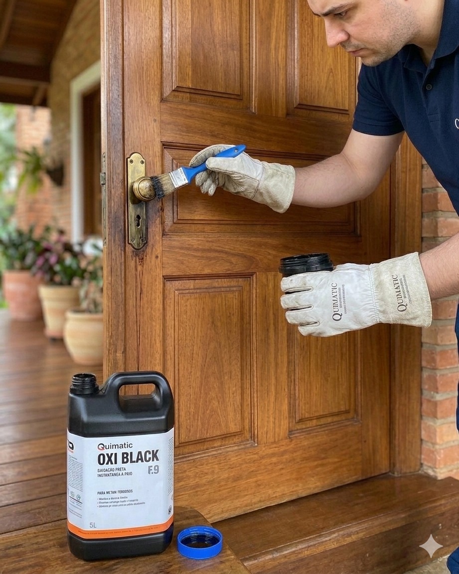 OXI BLACK F9 – oxidação preta instantânea a frio