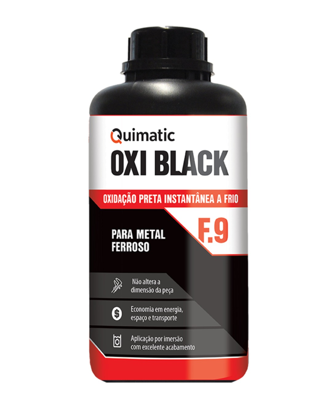 OXI BLACK F9 – oxidação preta instantânea a frio