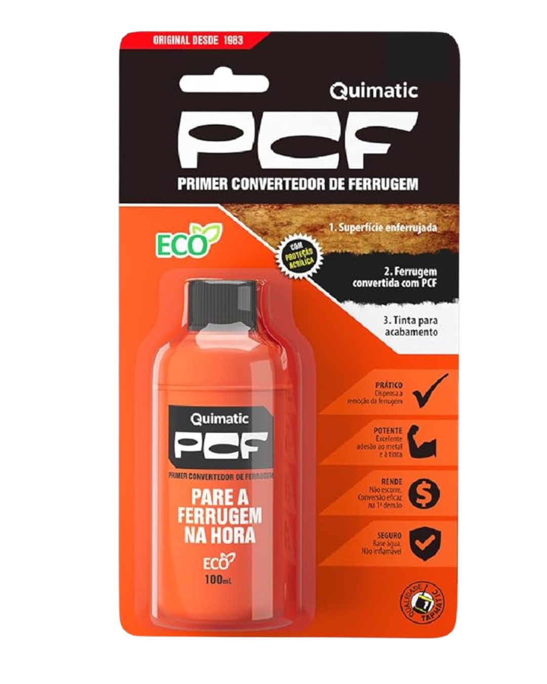 PCF – Fundo Convertedor de Ferrugem