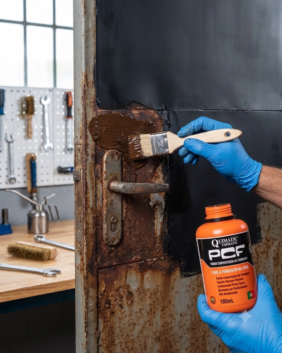 PCF – Fundo Convertedor de Ferrugem