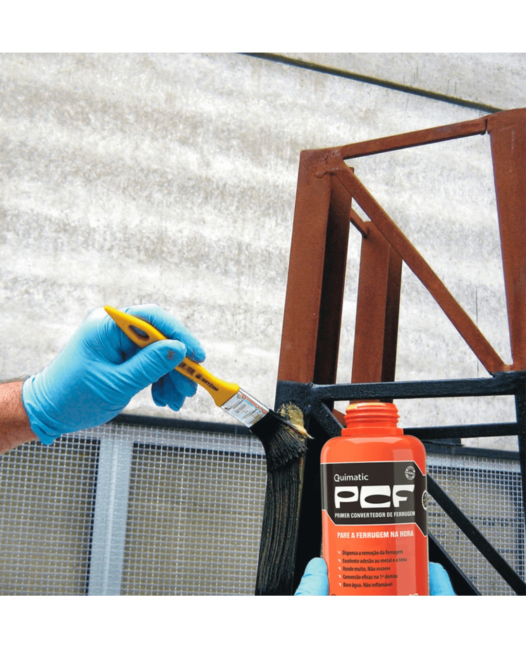 PCF – Fundo Convertedor de Ferrugem