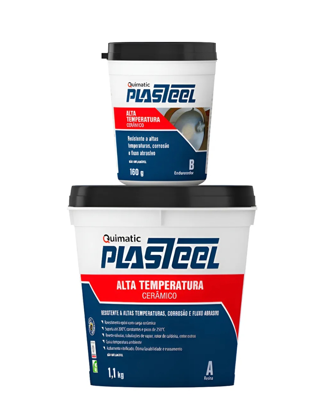 Plasteel Alta Temperatura