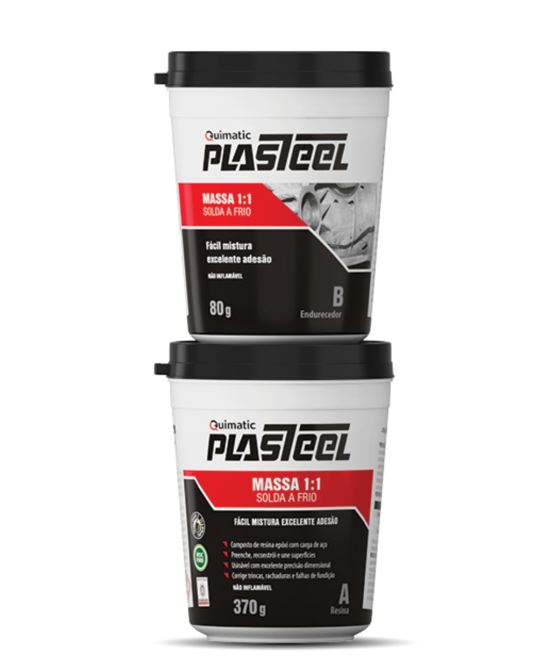 Plasteel Massa 1:1
