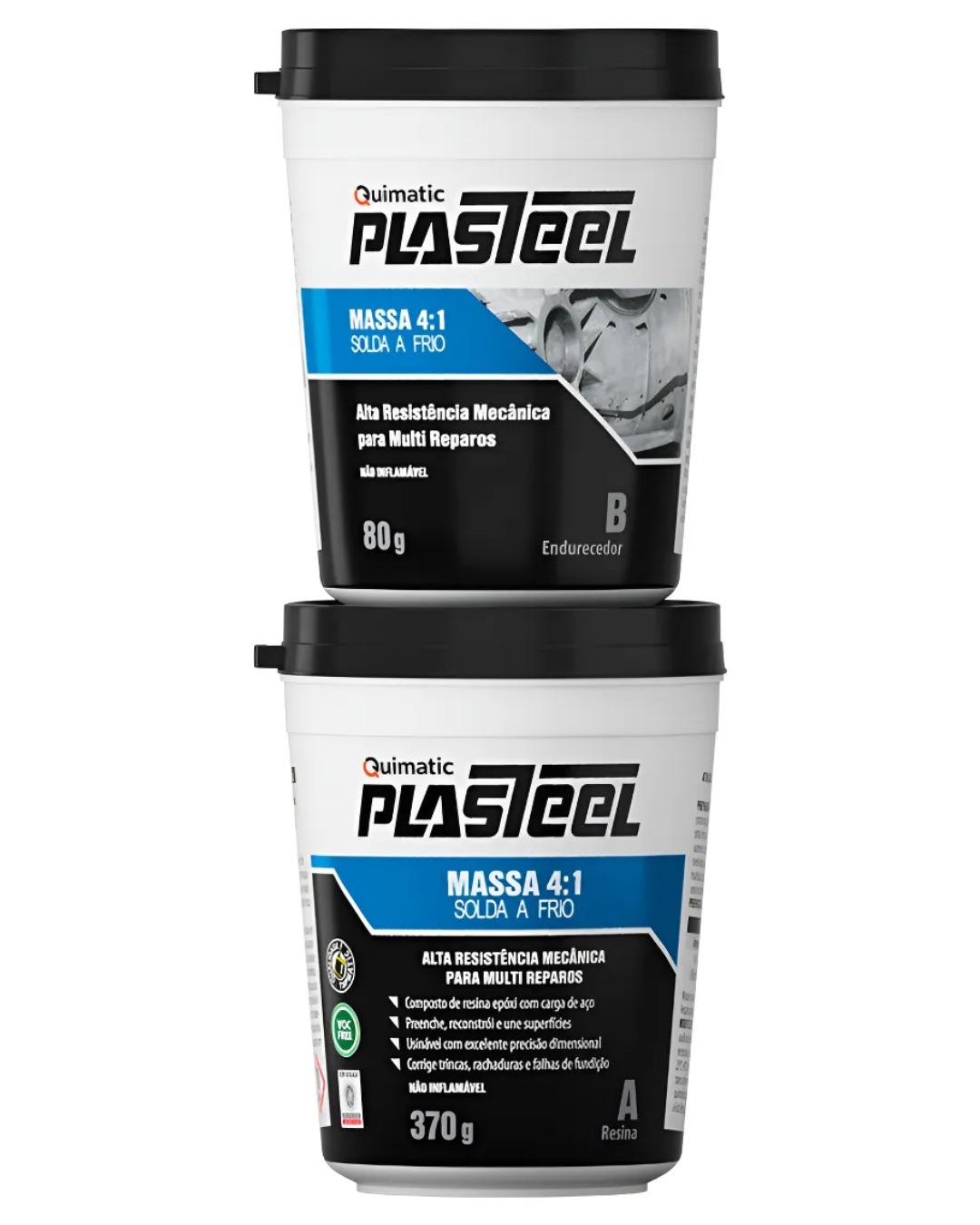 Plasteel Massa 4:1