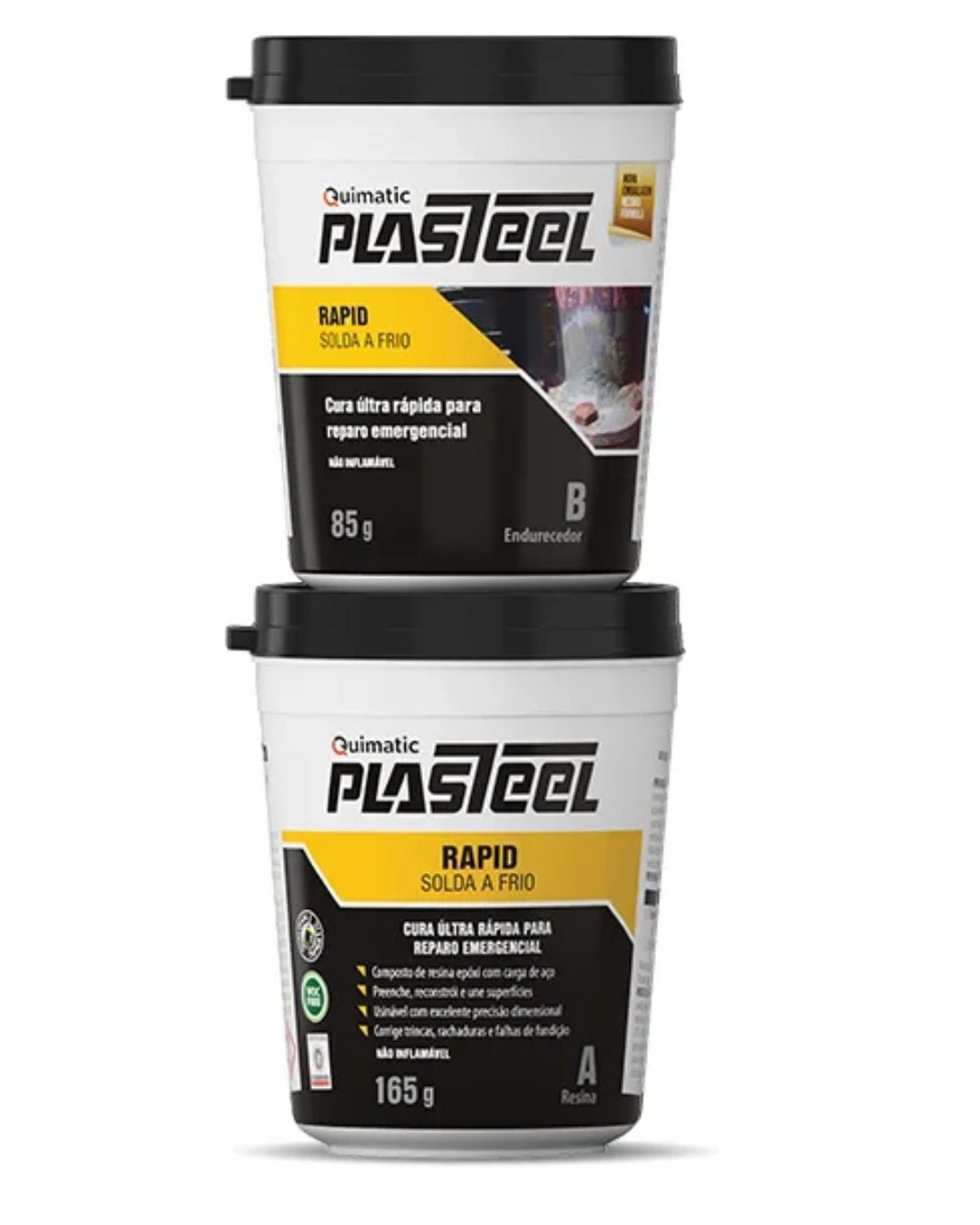 Plasteel Rapid