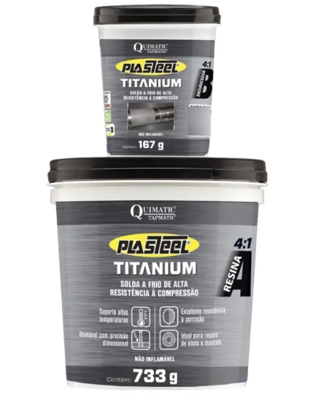 Plasteel Titanium