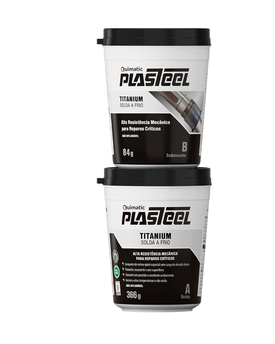 Plasteel Titanium
