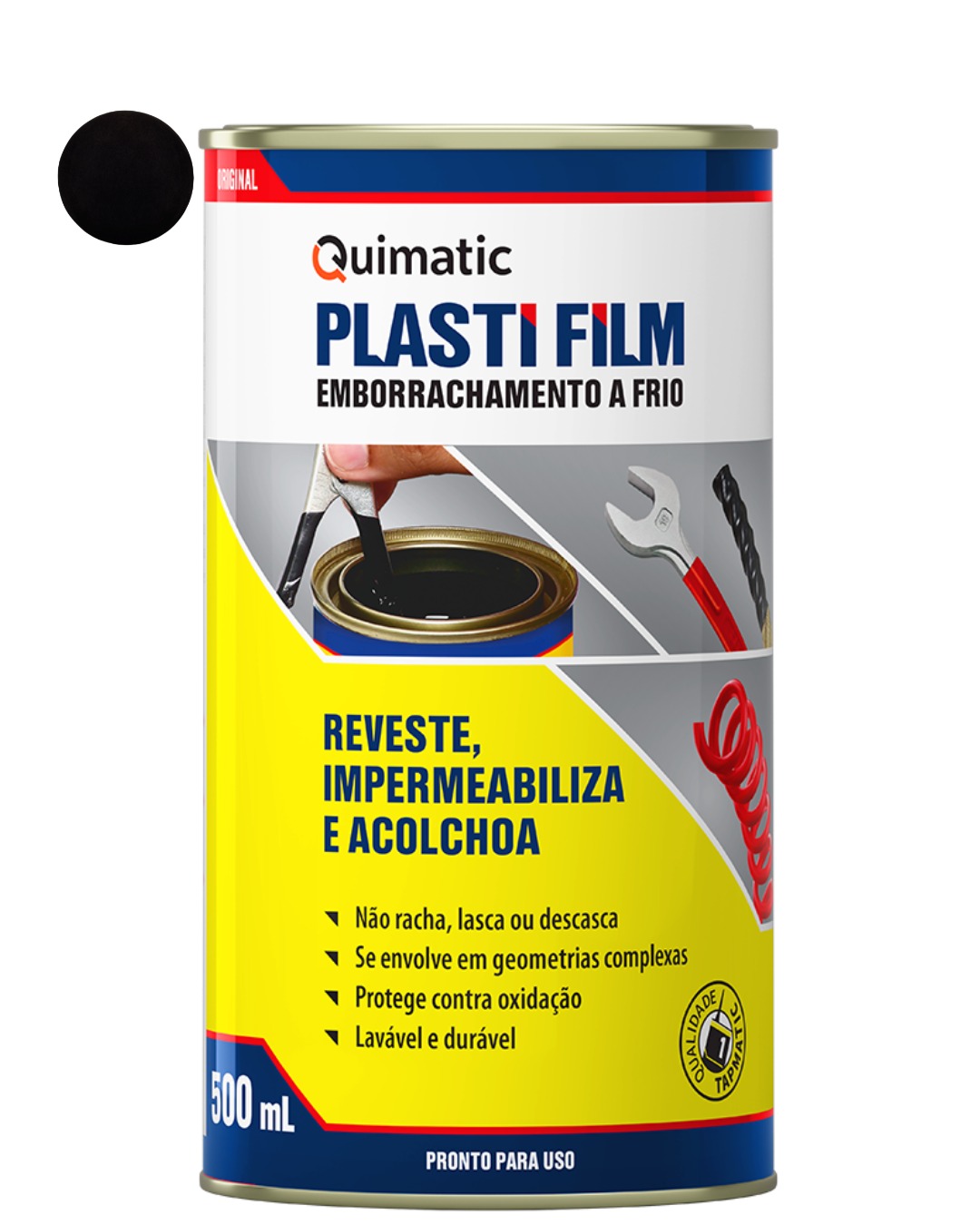 PLASTI FILM – Emborrachamento a Frio