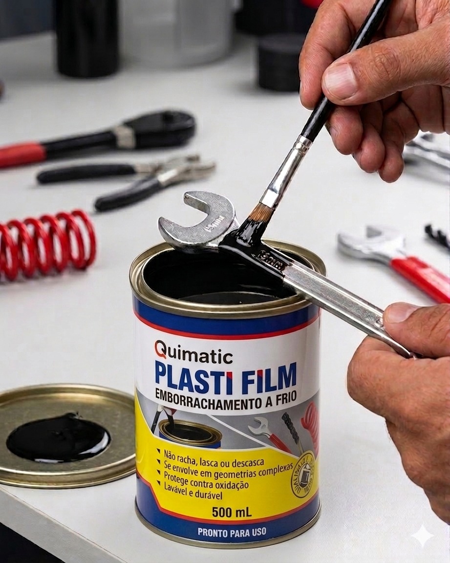 PLASTI FILM – Emborrachamento a Frio