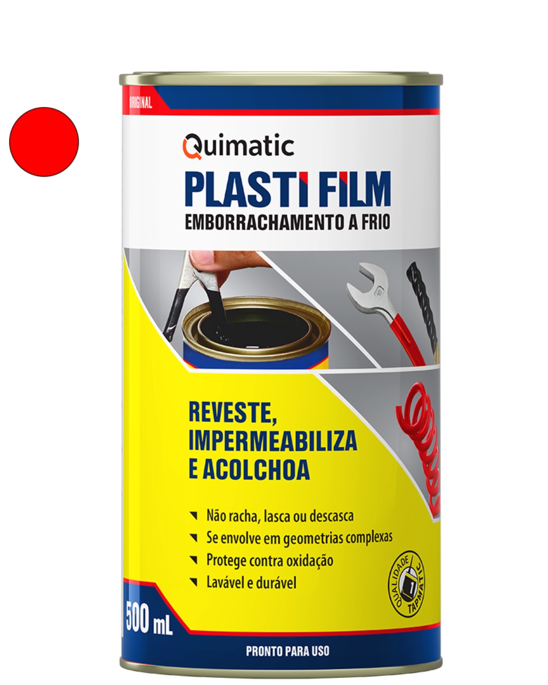PLASTI FILM – Emborrachamento a Frio