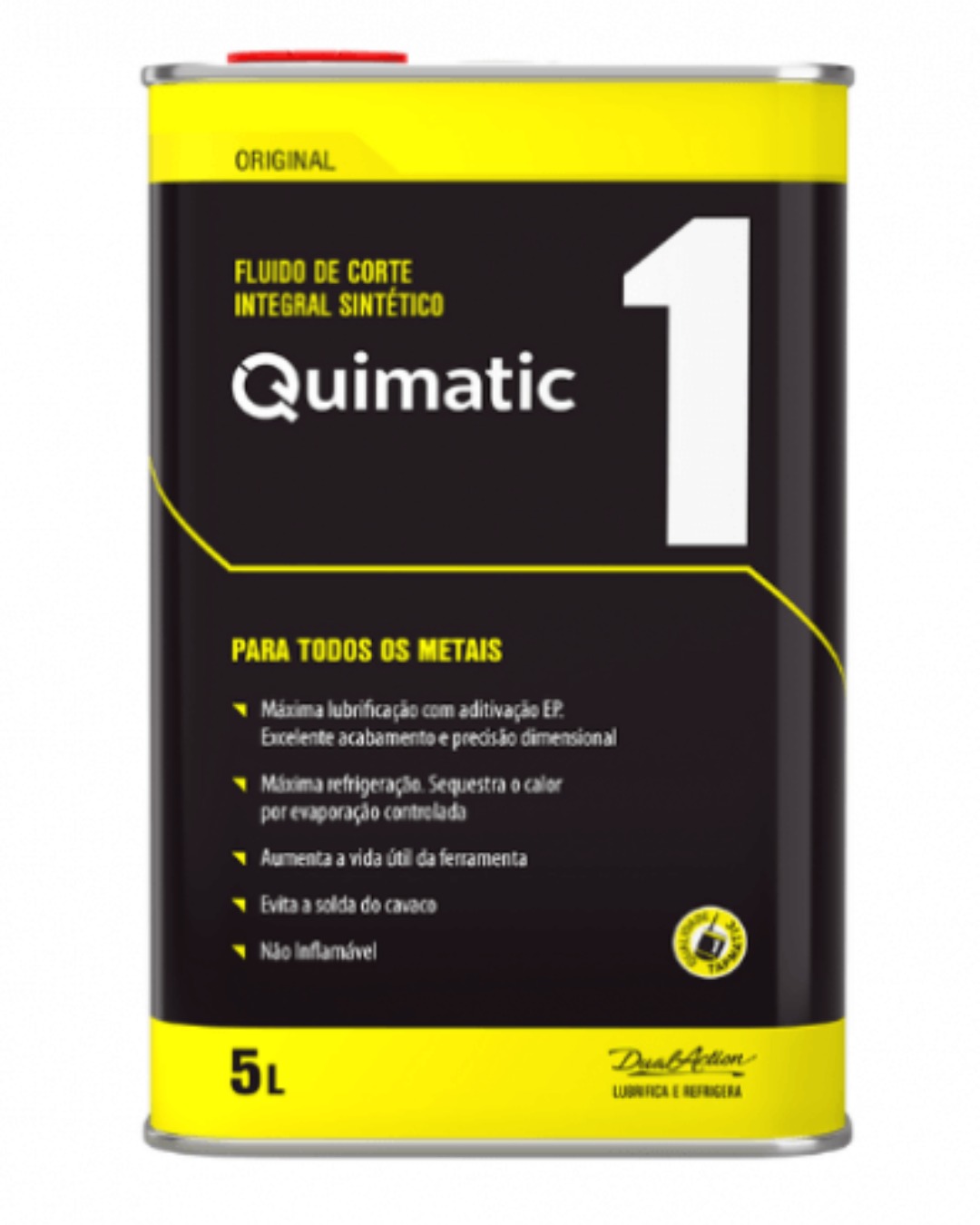 QUIMATIC 1 – Fluido de Corte Líder Mundial