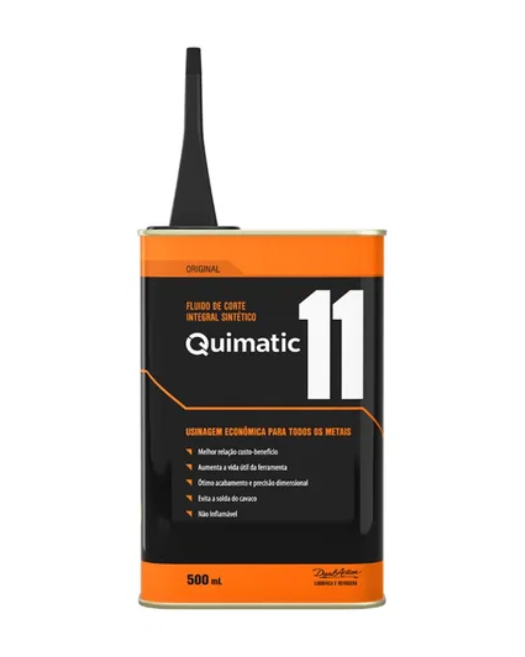 QUIMATIC 11 – Fluido de corte integral sintético para todos os metais.