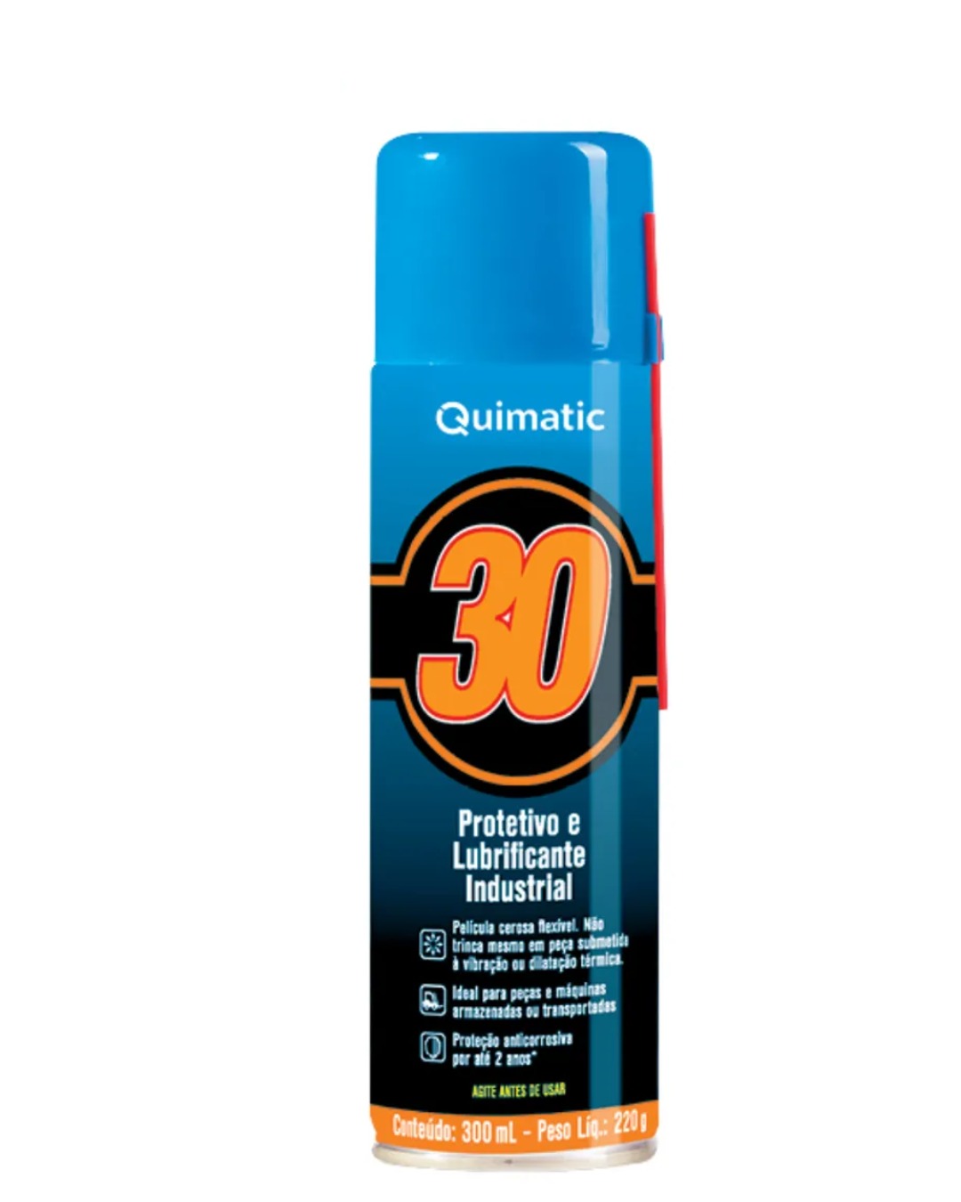 QUIMATIC 30 – Protetivo Anticorrosivo de película Cerosa Flexível