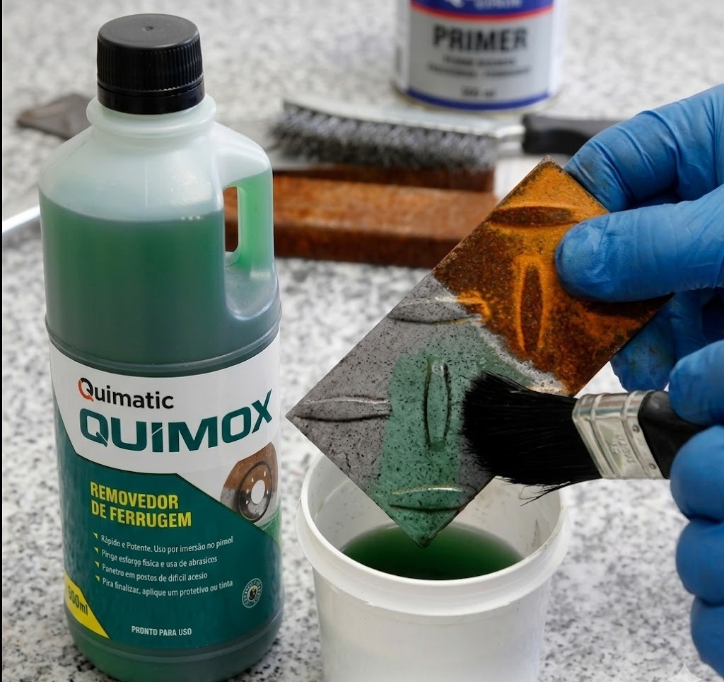 QUIMOX – Removedor de Ferrugem Ultrarrápido
