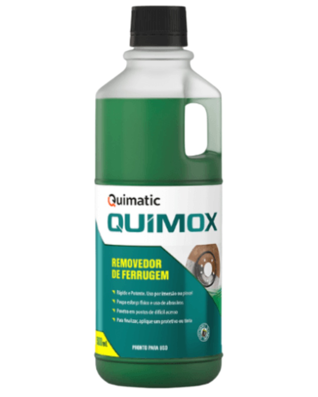 QUIMOX – Removedor de Ferrugem Ultrarrápido