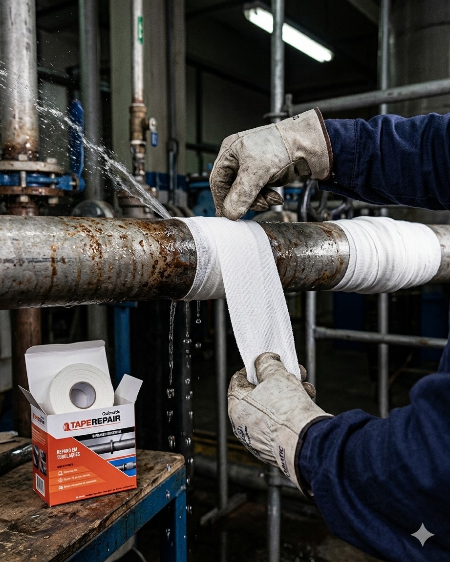 TAPEREPAIR – Bandagem Industrial